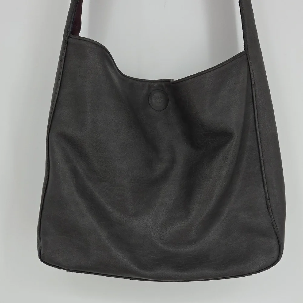 Joy Susan Charcoal Gray Hobo Bag